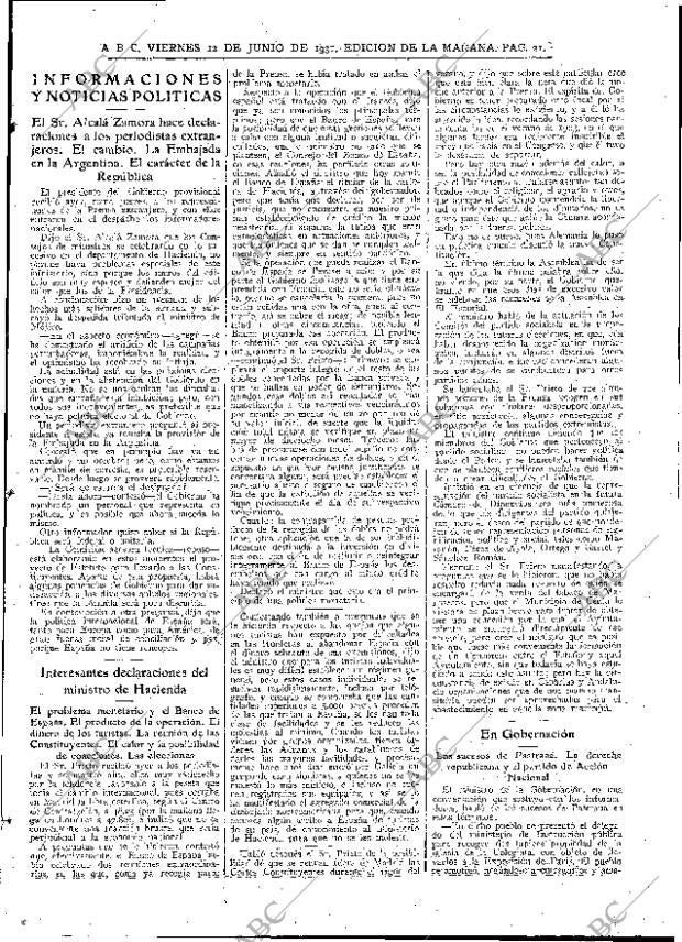 ABC MADRID 12-06-1931 página 21