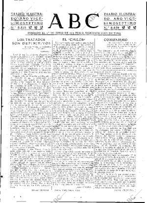 ABC MADRID 12-06-1931 página 3