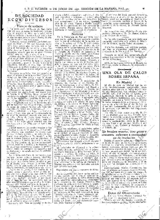 ABC MADRID 12-06-1931 página 31