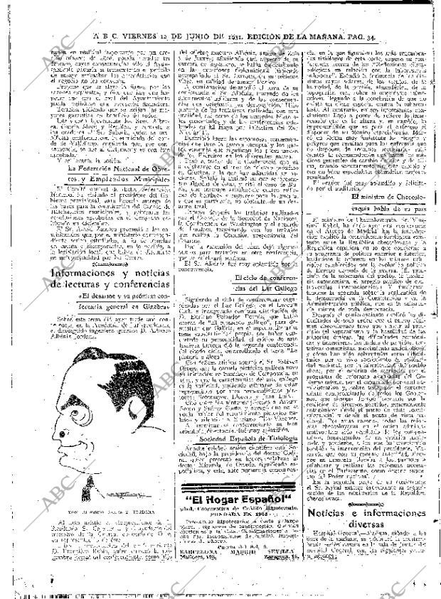 ABC MADRID 12-06-1931 página 34