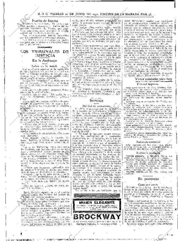 ABC MADRID 12-06-1931 página 36