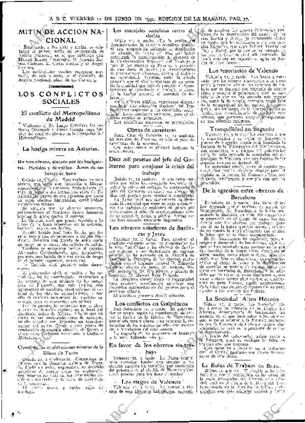 ABC MADRID 12-06-1931 página 37