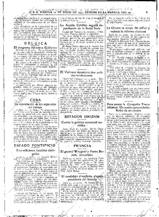 ABC MADRID 12-06-1931 página 40