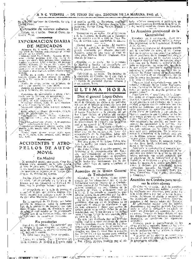 ABC MADRID 12-06-1931 página 46