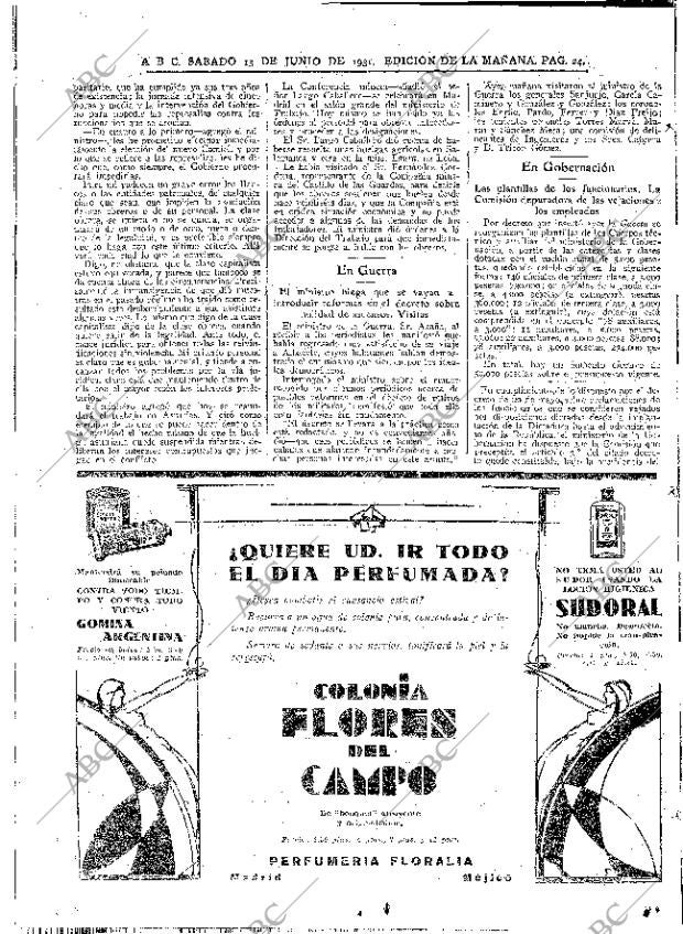 ABC MADRID 13-06-1931 página 24