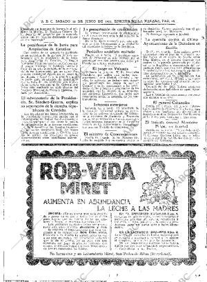 ABC MADRID 13-06-1931 página 26
