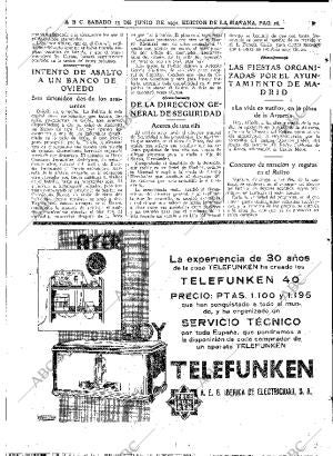 ABC MADRID 13-06-1931 página 28