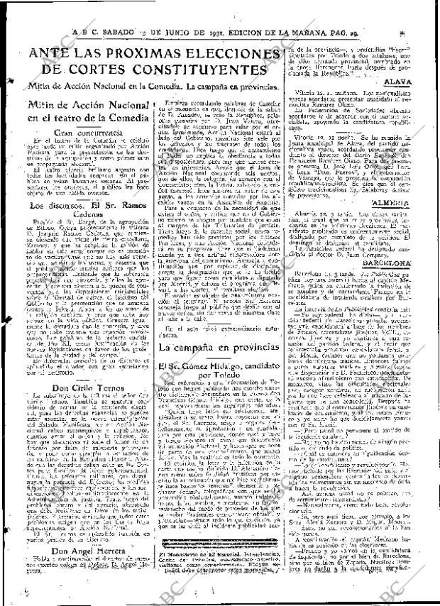 ABC MADRID 13-06-1931 página 29