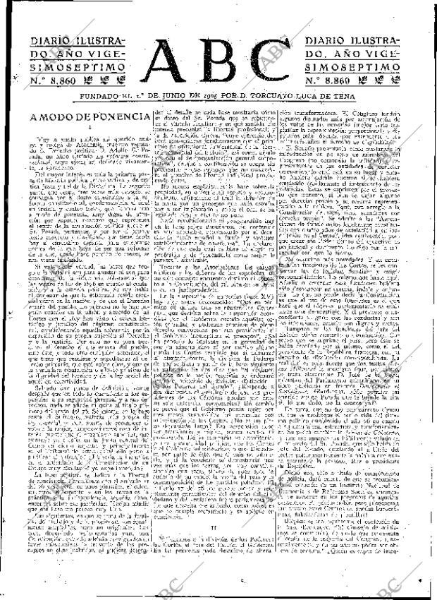 ABC MADRID 13-06-1931 página 3