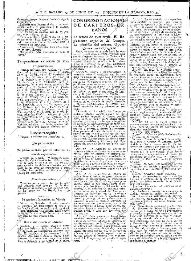 ABC MADRID 13-06-1931 página 34