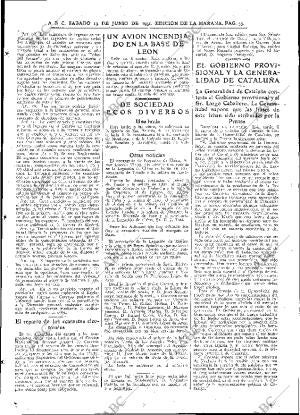 ABC MADRID 13-06-1931 página 35