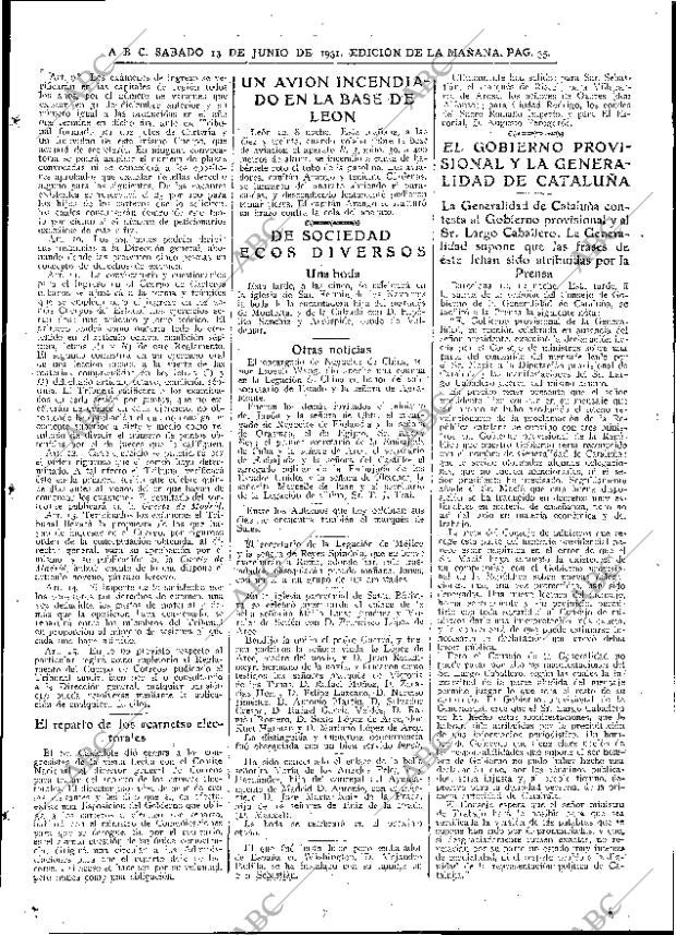 ABC MADRID 13-06-1931 página 35