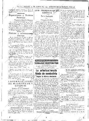 ABC MADRID 13-06-1931 página 38