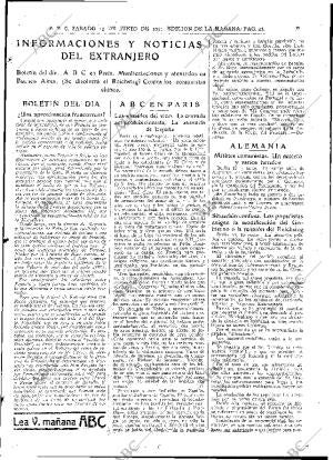 ABC MADRID 13-06-1931 página 41