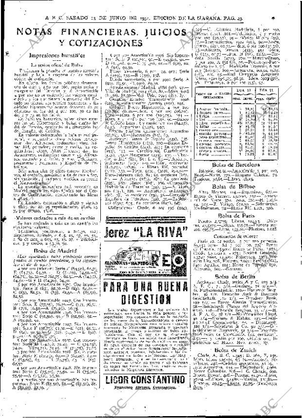 ABC MADRID 13-06-1931 página 43