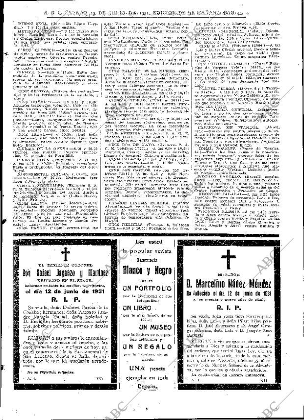 ABC MADRID 13-06-1931 página 47