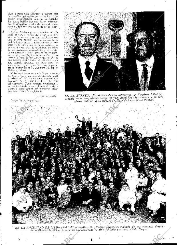 ABC MADRID 13-06-1931 página 9