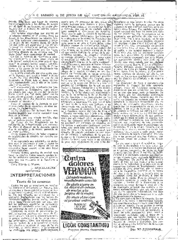 ABC SEVILLA 13-06-1931 página 16