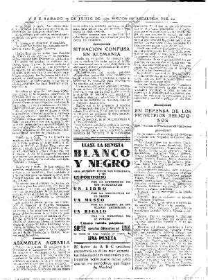 ABC SEVILLA 13-06-1931 página 22