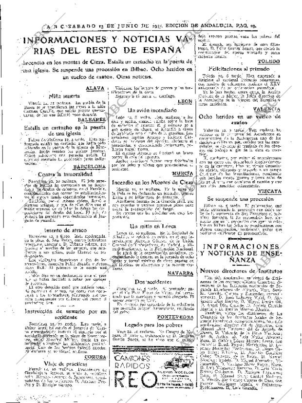 ABC SEVILLA 13-06-1931 página 29