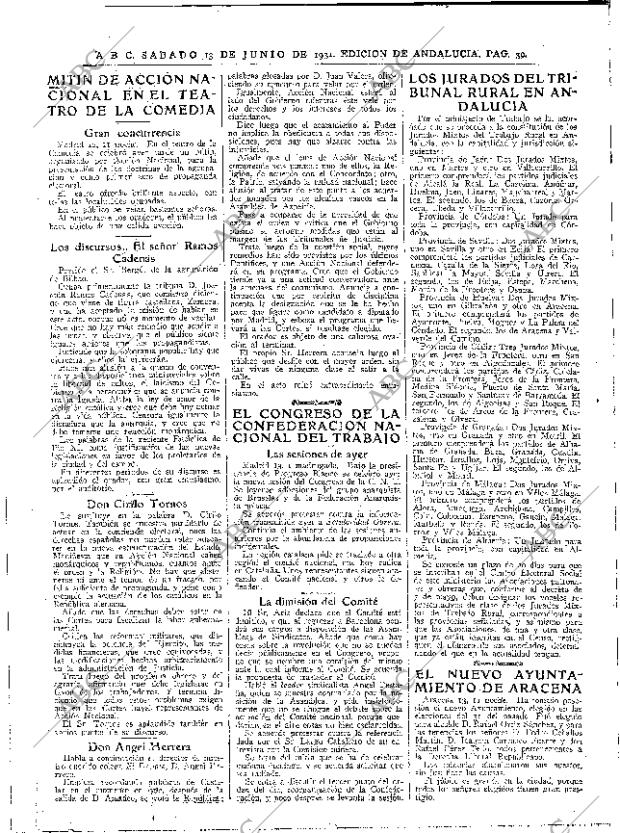 ABC SEVILLA 13-06-1931 página 30
