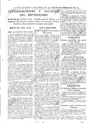 ABC SEVILLA 13-06-1931 página 31