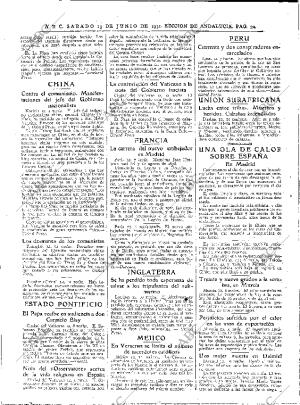 ABC SEVILLA 13-06-1931 página 32