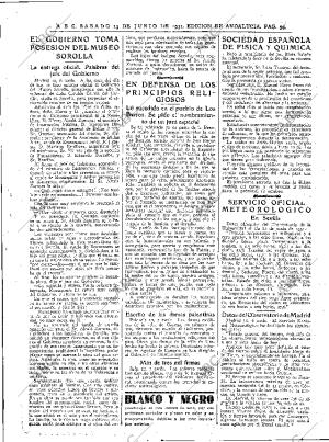 ABC SEVILLA 13-06-1931 página 39