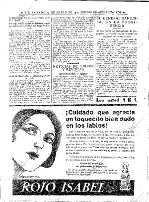 ABC SEVILLA 13-06-1931 página 42