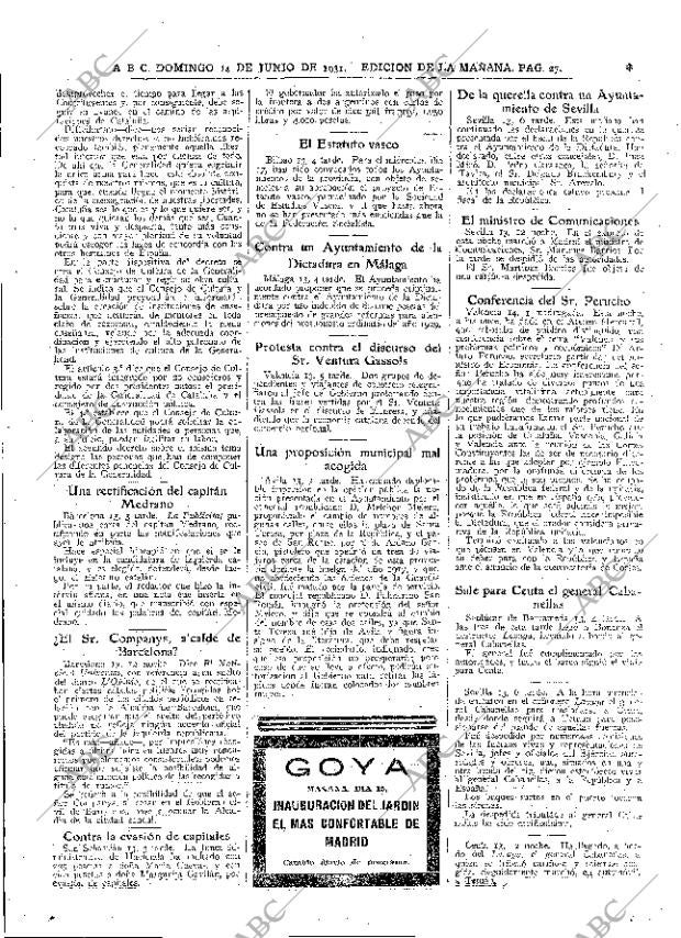 ABC MADRID 14-06-1931 página 27