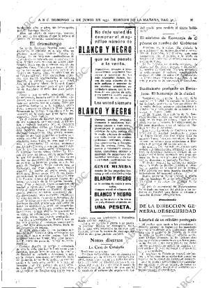 ABC MADRID 14-06-1931 página 31