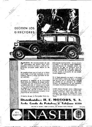 ABC MADRID 14-06-1931 página 32