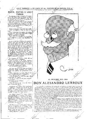 ABC MADRID 14-06-1931 página 33