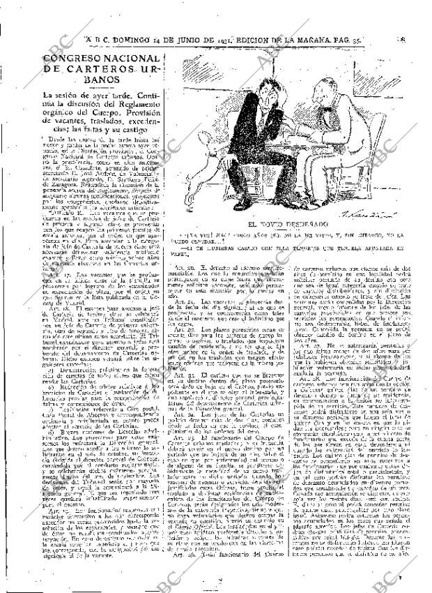 ABC MADRID 14-06-1931 página 35