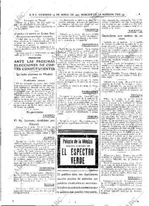 ABC MADRID 14-06-1931 página 39
