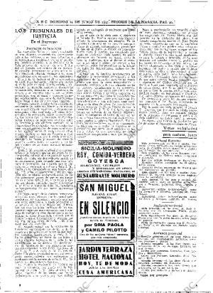 ABC MADRID 14-06-1931 página 40