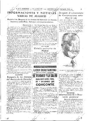 ABC MADRID 14-06-1931 página 41