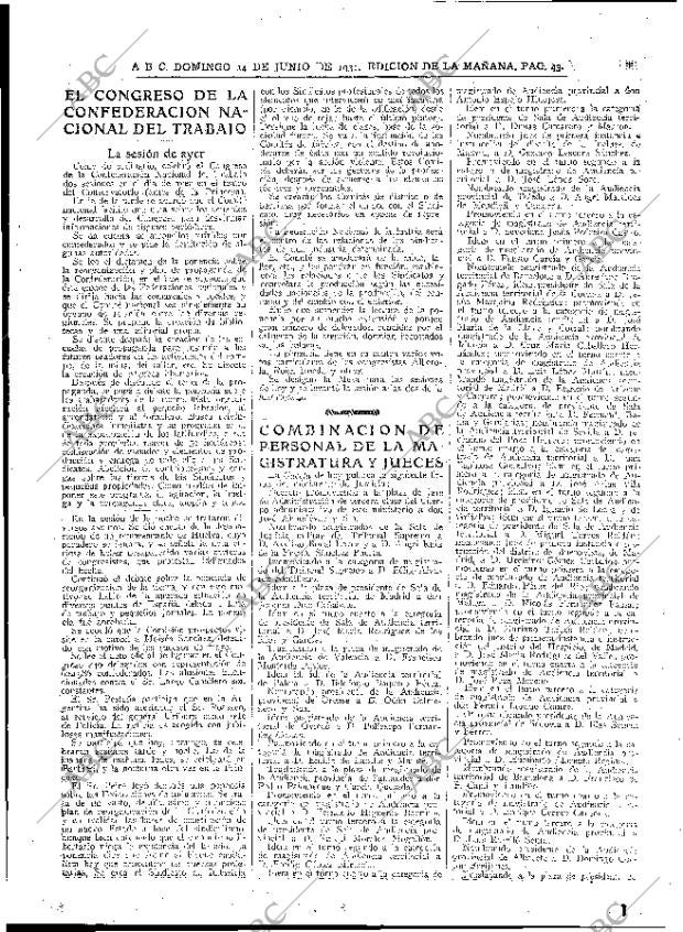 ABC MADRID 14-06-1931 página 43