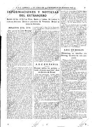 ABC MADRID 14-06-1931 página 45