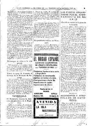 ABC MADRID 14-06-1931 página 47