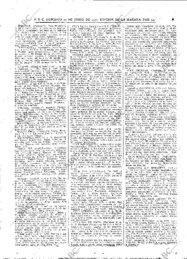 ABC MADRID 14-06-1931 página 54