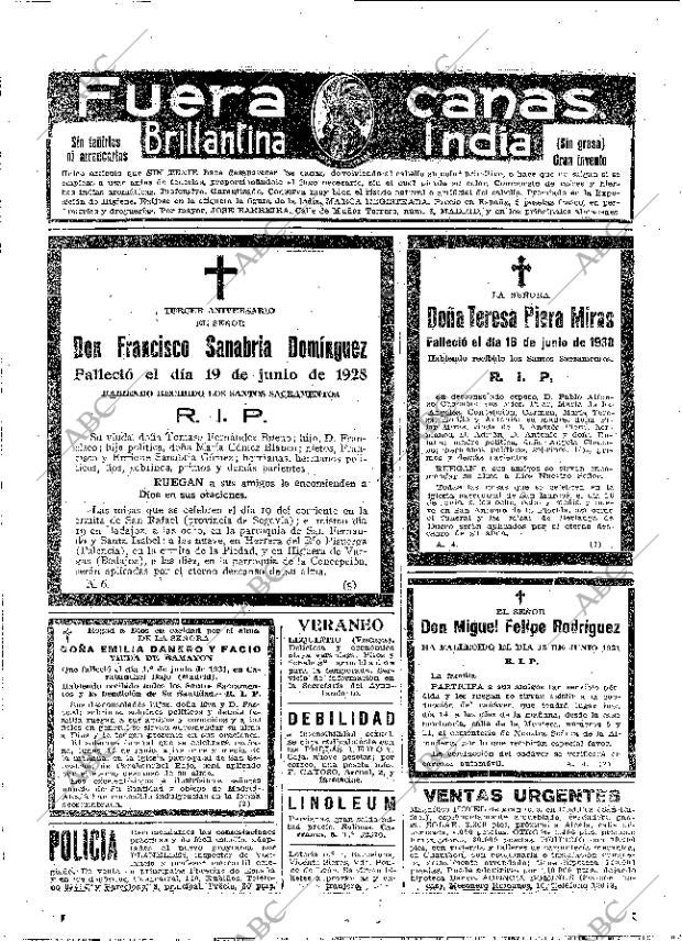 ABC MADRID 14-06-1931 página 66