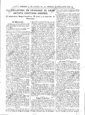 ABC SEVILLA 14-06-1931 página 29