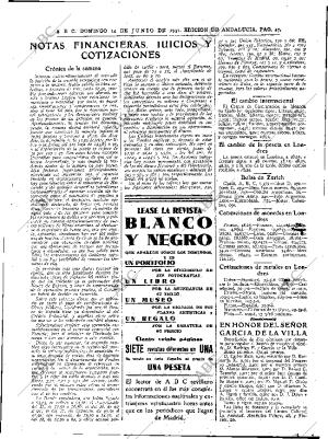 ABC SEVILLA 14-06-1931 página 47