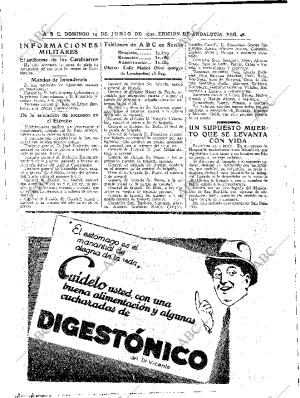 ABC SEVILLA 14-06-1931 página 48