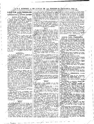 ABC SEVILLA 14-06-1931 página 52