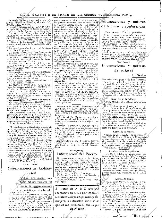 ABC SEVILLA 16-06-1931 página 34