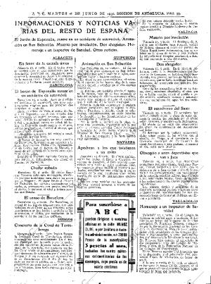 ABC SEVILLA 16-06-1931 página 39