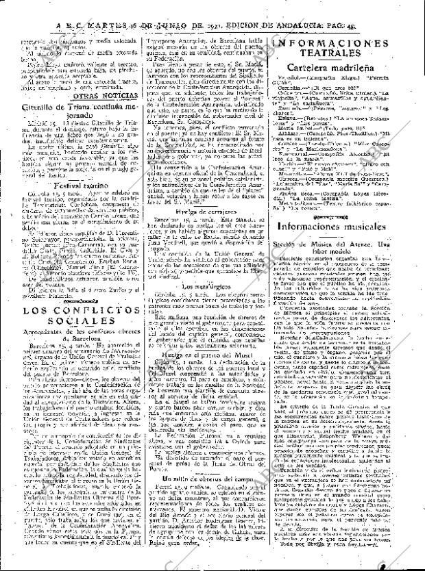 ABC SEVILLA 16-06-1931 página 45