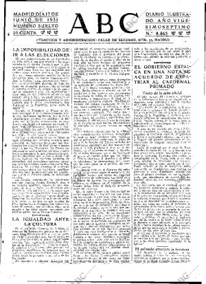 ABC MADRID 17-06-1931 página 17